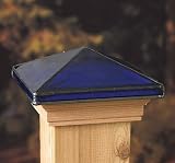 6x6 Jewel Sapphire Post Cap [CAPITOL CITY LUMBER]