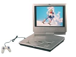 TKO Portable 10.4 inch TFT Swivel LCD DVD Player