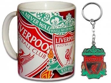 Liverpool FC Mug & Keyring Liverpool FC Mug & Keyring