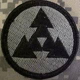 3rd COSCOM (Corps Support Command) ACU Patch Foliage Green