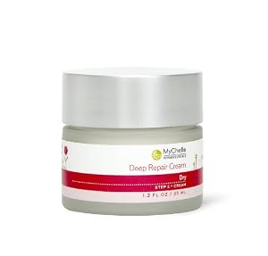 MyChelle Deep Repair Cream, 1.2-Ounce Jar