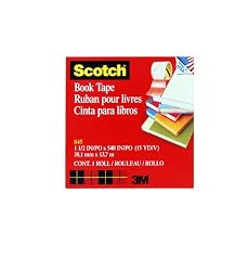 3M 1.5" See-Through Book Repair Tape