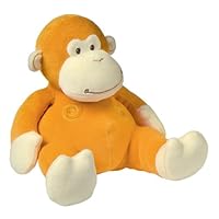 Mary Meyer Organics, 100% Certified Organic Cotton Orange Monkey, 8'