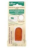 Natural Fit Leather Thimble Large