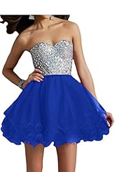 Cocktail Tulle  Bubble Dress 2016 Lace  Ball Gown Prom Dress/Mini Dress 