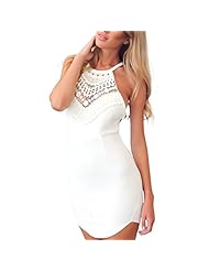 Sexy Polyester/Spandex Short Spaghetti Strap Stretchy Backless Club Dress/Evening Dress/Homecoming Dress/Party Dress/Wedding Dress/Mini Dress 