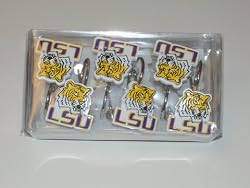 LSU Shower Hook Set