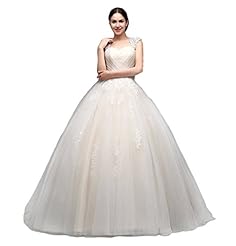 Applique Lace-Up  Cap Sleeves Tank Cocktail Tulle Sweetheart  Ball Gown Evening Dress/Homecoming Dress/Prom Dress  with a Court Train  With a Ribbon 