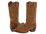 Mens Dan Post 2255 Deerskin Western Boots