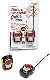 World's Smallest Walkie Talkie Electronic Toys World's Smallest Walkie Talkie Electronic Toys