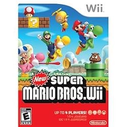 Nintendo Wii New Super Mario Bros.