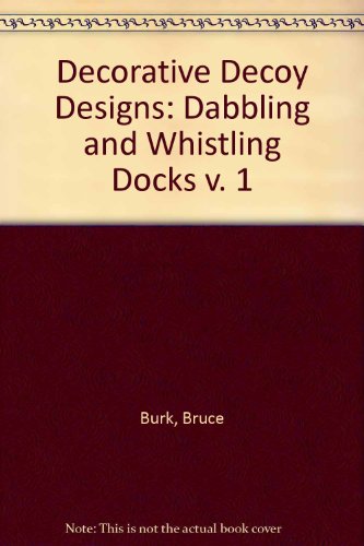 decorative decoy designs dabbling and whistling ducks