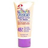 Baby Blanket Spf#45 + Sunblock Face Tube 3 oz.