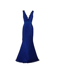 Sexy V-neck Lace Tank Mermaid Floor Length Evening Dress/Prom Dress/Party Dress 