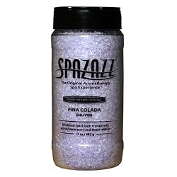 Spazazz Pina Colada Enliven Original Aromatherapy Spa Experience