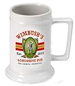 Personalized 16 oz. Longdrive Beer Stein (Set of 18)