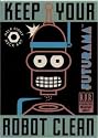 Futurama Keep Your Robot Clean Magnet FM305
