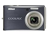 Nikon Coolpix S610c 10MP Wi-Fi Digital Camera with 4x Optical Vibration Reduction (VR) Zoom (Midnight Black)
