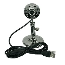 USB 2.0 Webcam with Microhone and 6 LED Lights
