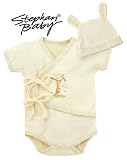 "Guess How Much I Love You' 3-6 Month Baby Body Suit & Bunnie Cap Gift Set