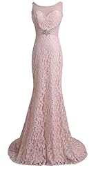 Sexy Mermaid Cocktail  Evening Dress/Prom Dress/Wedding Dress  With Pearls
