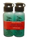 Bed Head Clean Guy's Body Wash and Shave Gel Carry-on Size!