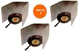SPLATTER SCREEN GUARD (SET OF 3)