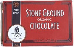 70% Taza Stone Ground Dark Chocolate Baking Chips - 4 lb