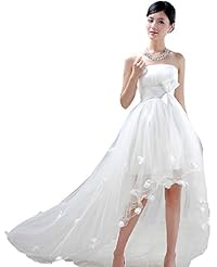 Strapless Short Lace Belted Sleeveless Mermaid Spring Summer Fall Winter Prom Dress 