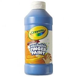 Crayola Washable Finger Paint - Green (16 oz. Plastic Jar)