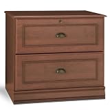 Vintage Lateral File in Classic Cherry Finish By South Shore Furniture