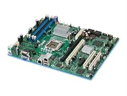 Intel S3210SHLX Single CPU DDR2 6 SATA Port Adaptive PCI-E Slot 2GbE Motherboard