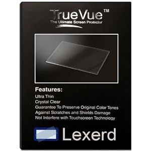 Lexerd - Microsoft Zune HD 16 32 gb TrueVue Crystal Clear MP3 Screen Protector