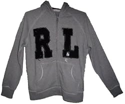 Men's Ralph Lauren Polo Jeans Co. Sweatshirt Sweat Jacket Hooded Hoodie Many Sizes Available