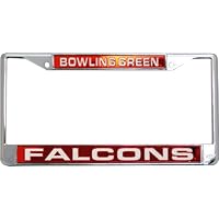 Bowling Green Falcons Laser Chrome Frame