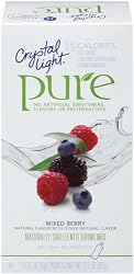 Crystal Light Pure Mixed Berry, 7-0.31oz packets