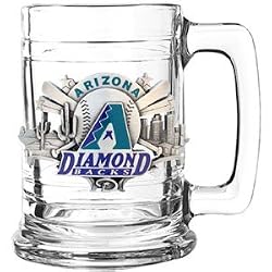 Arizona Diamondbacks Colonial Beverage Tankard 15 oz - MLB Baseball Fan Shop Sports Team Merchandise