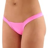 Dancers Delight Lycra Thong Pantie SeXy 2 Color Options Red or White
