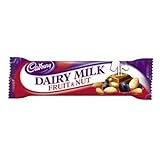 Cadbury Fruit & Nut, 3.5-Ounce Units
