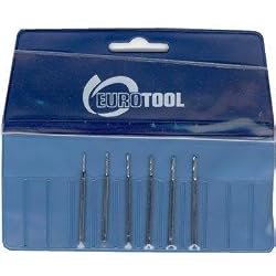 Diamond Coated Uniform Shank Swiss Drill Bits