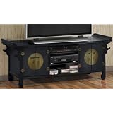 Wuchow Wide - screen Tv Stand With Wood Doors