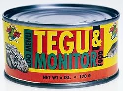 ZOO TEGU&MONITOR FOOD 6OZ CAN