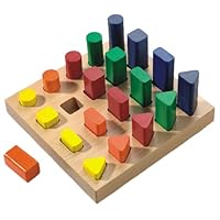 T.C.Timber / Haba Wooden Shape Sorter Playboard