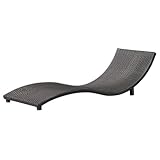 Outdoor Chaise Lounge - Sidney Lounge Chair - Zuo Modern - 701110