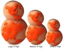 Orbee Tuff Orbo Glow/Orange - MEDIUM