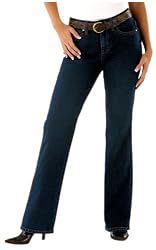 Aura from the Womens at Wrangler Womens Instantly Slimming Jean, Turquoise Denim