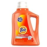 Tide Total Care HE Liquid Renewing Rain Scent 40-Load Bottles
