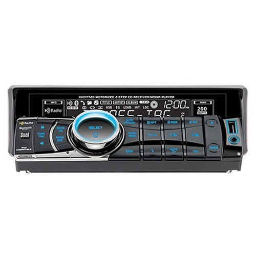 Dual XHD7720 In-Dash CD/MP3/WMA Player with Motorized Face, Remote, Built-in HD Radio Tuner, iTunes Tagging, iPod Cable, and 3.5mm Aux Input Dual XHD7720 In-Dash CD/MP3/WMA Player with Motorized Face, Remote, Built-in HD Radio Tuner, iTunes Tagging, iPod Cable, and 3.5mm Aux Input