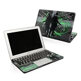 Modern War Design Skin Decal Sticker for Apple MacBook 13"" (Black or White Polycarbonate w/SEPARATE TRACKPAD)