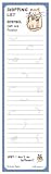 Printwick Papers Cat Note Book and Pencil Remember Cats are Finicky